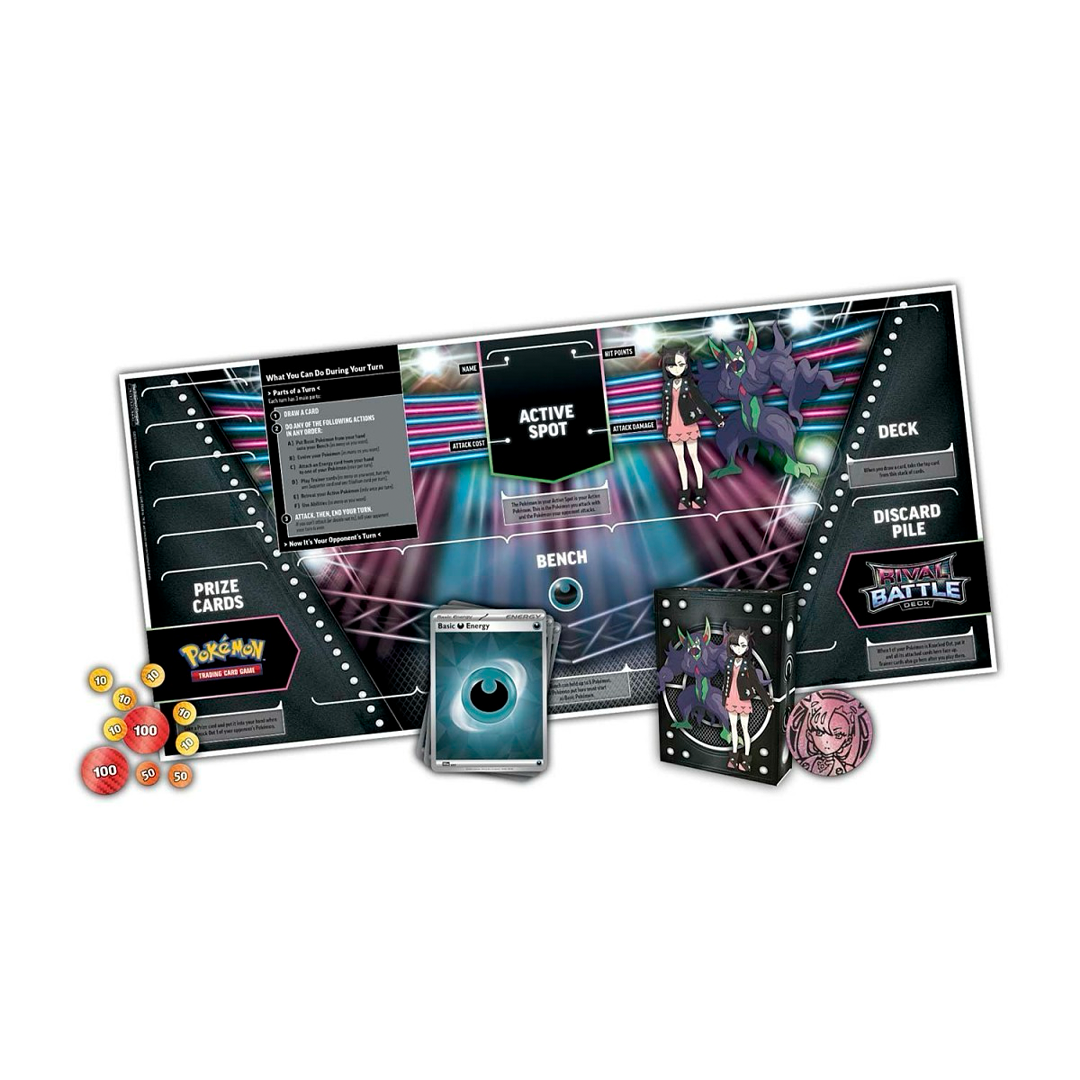 Pokémon TCG - Rival Battle Deck (Marnie)