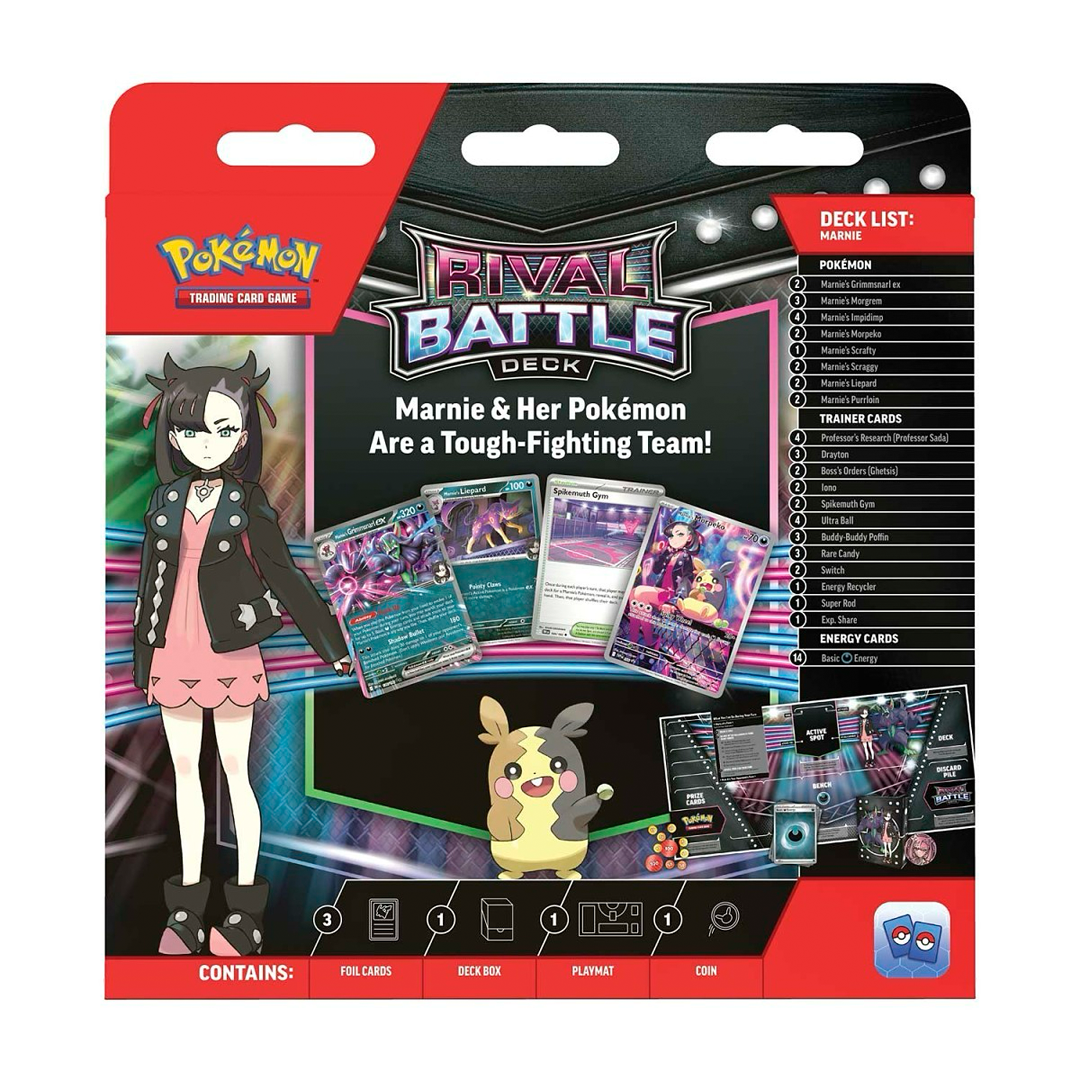 Pokémon TCG - Rival Battle Deck (Marnie)