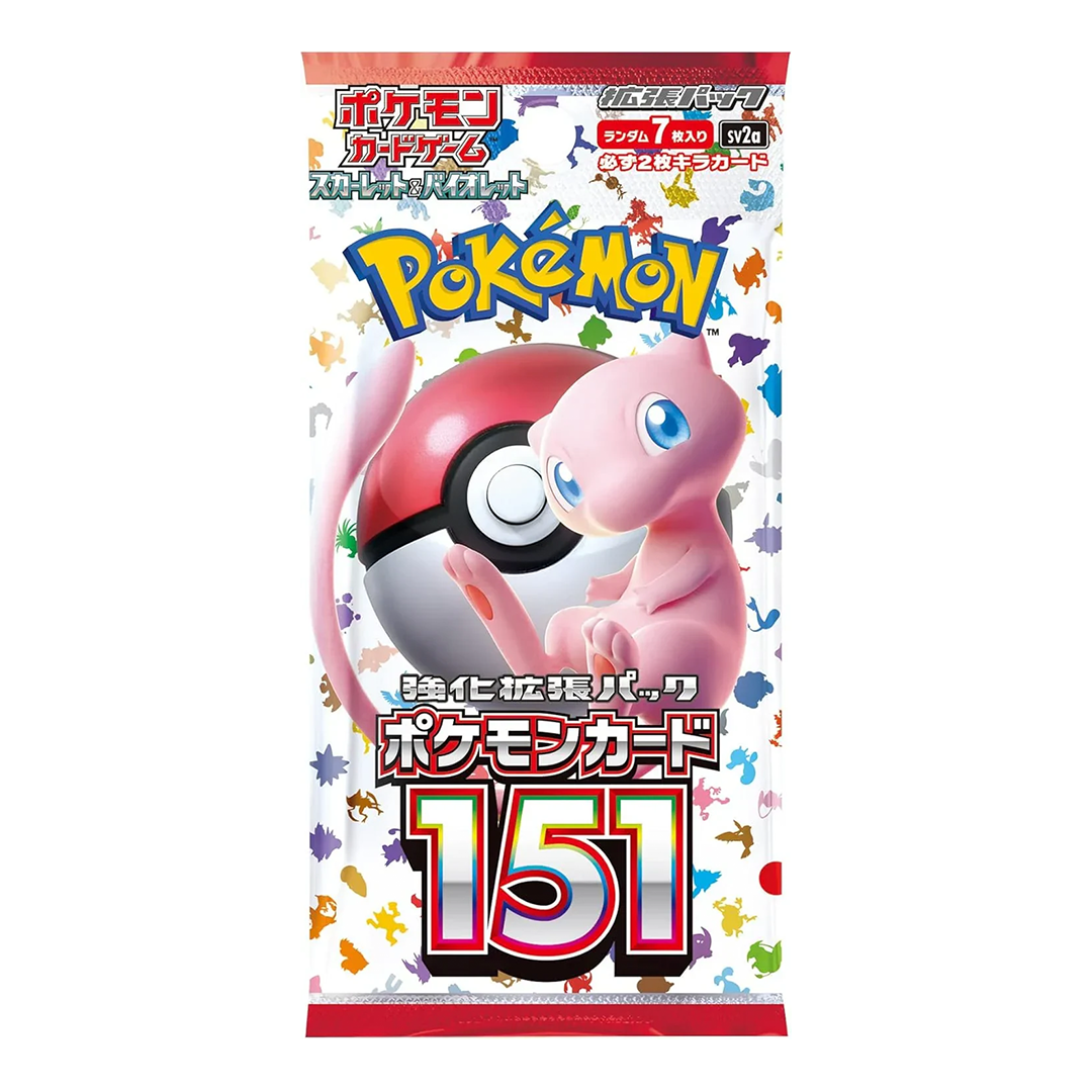 Pokemon TCG - Scarlet & Violet - 151 (SV2a) - Booster Box (Japanese)