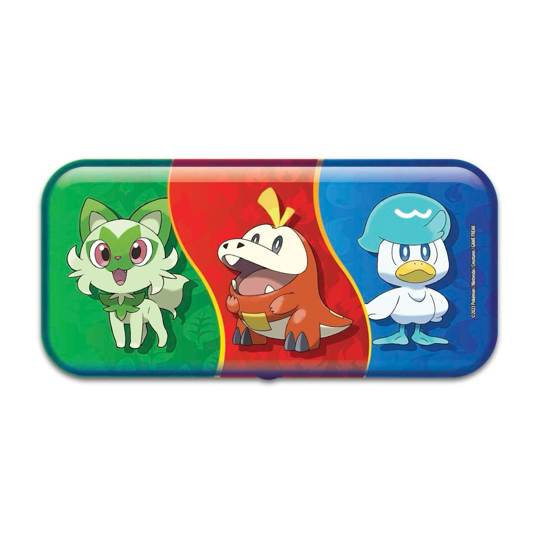 Pokemon TCG - Scarlet & Violet - Back to School Pencil Case (2023) Display Case