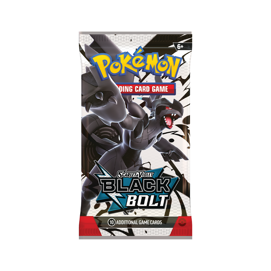 Pokémon TCG - Scarlet & Violet - Black Bolt & White Flare - Unova Mini Tin