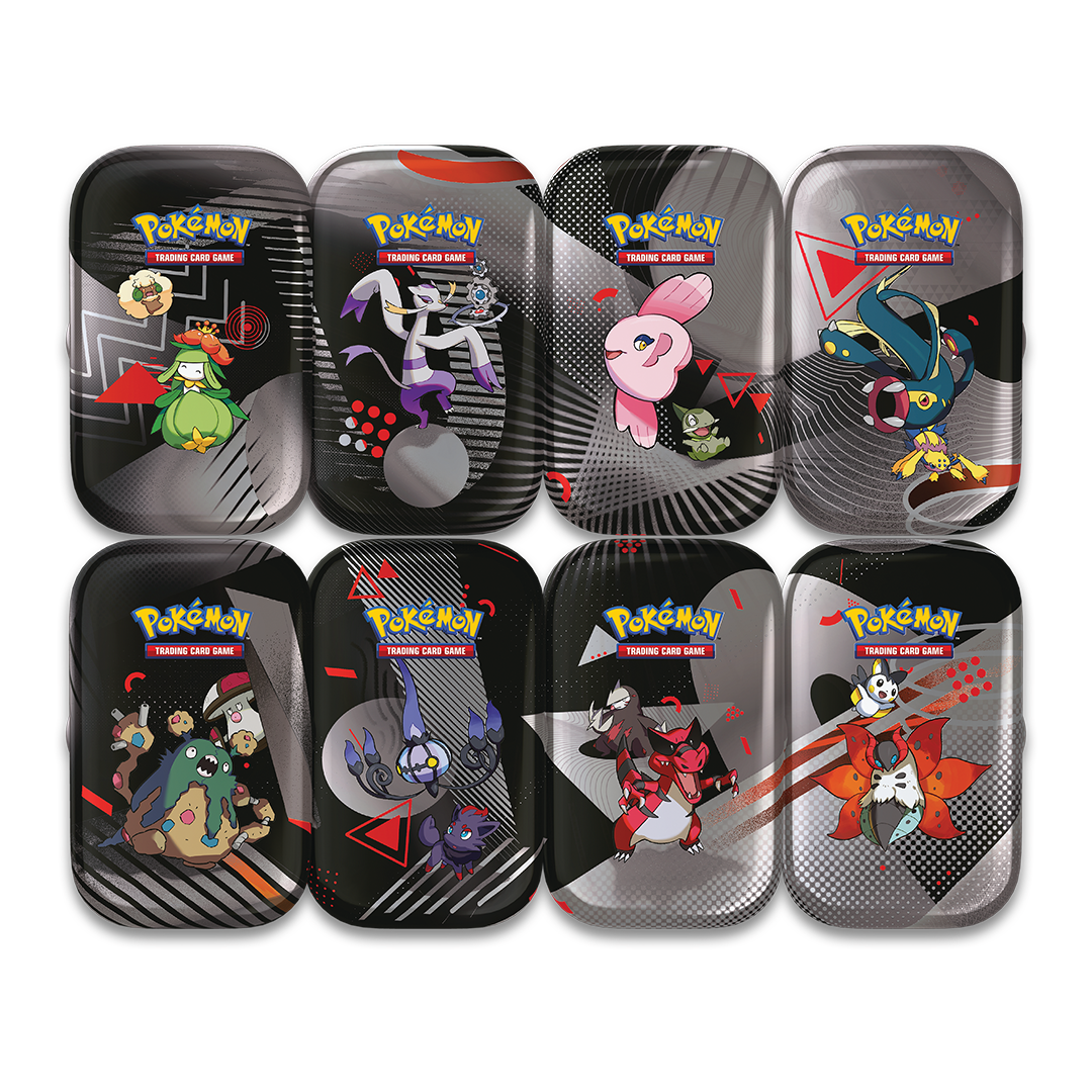 Pokémon TCG - Scarlet & Violet - Black Bolt & White Flare - Unova Mini Tin
