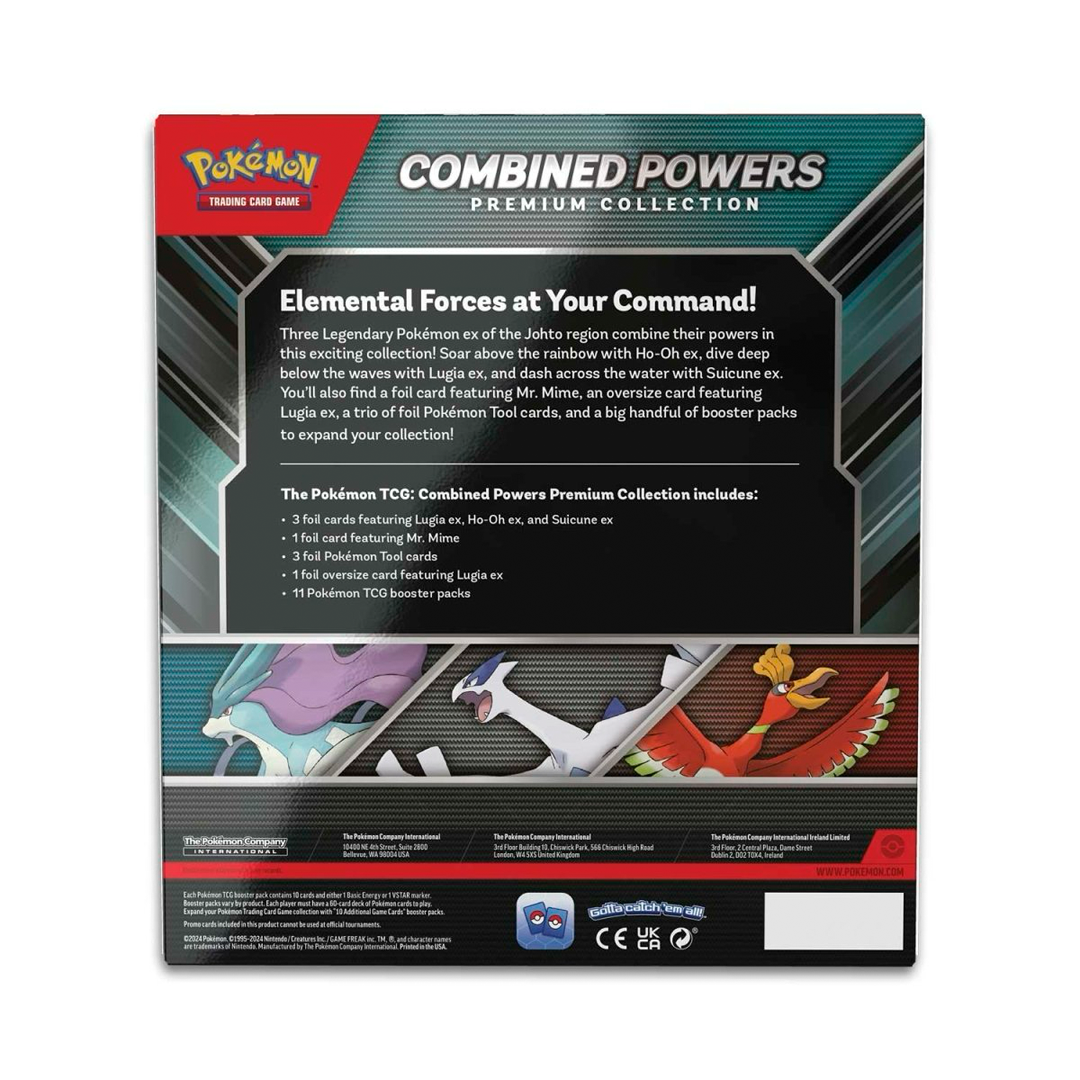Pokemon TCG - Scarlet & Violet - Combined Powers Premium Collection Box