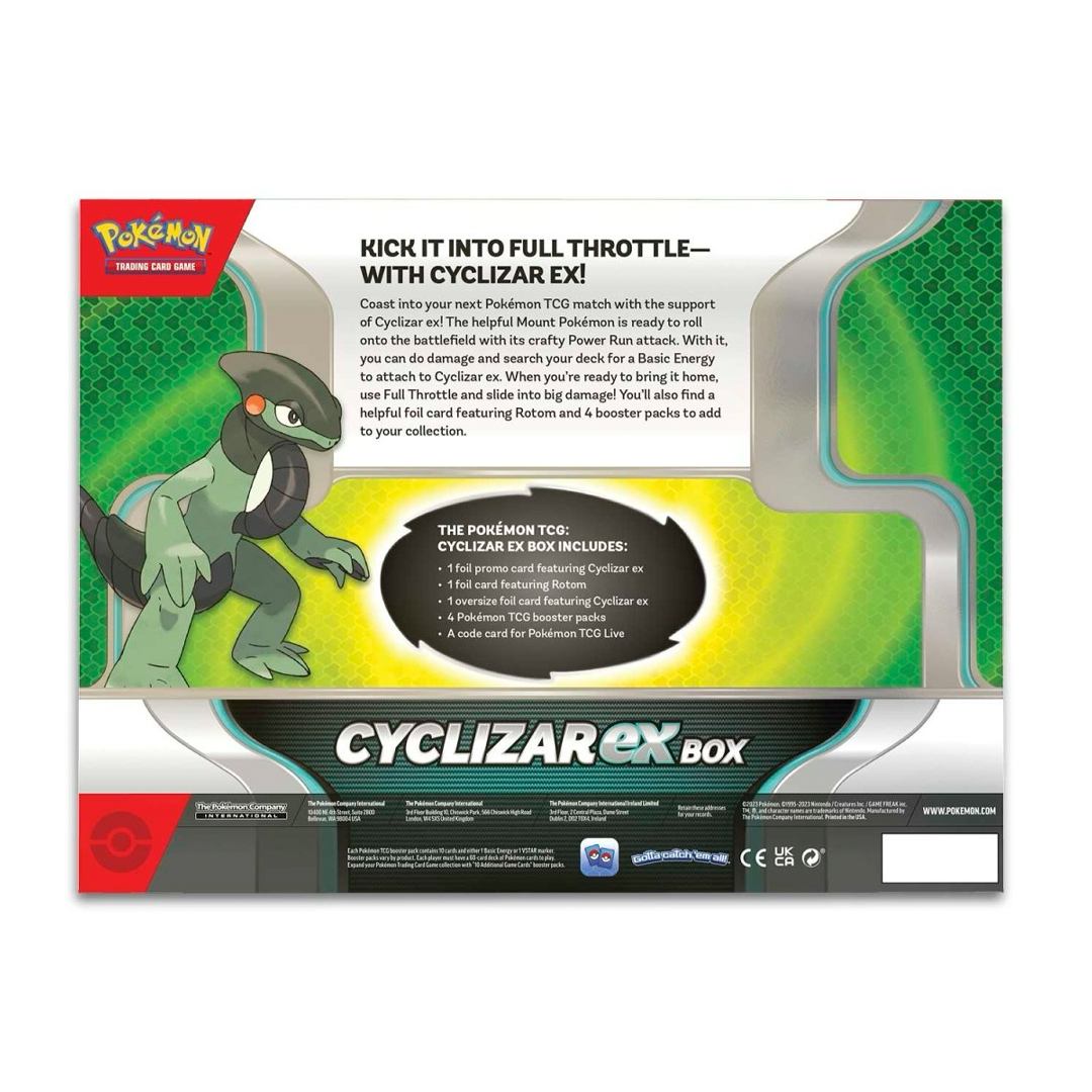 Pokemon TCG - Scarlet & Violet - Cyclizar Ex Collection Box