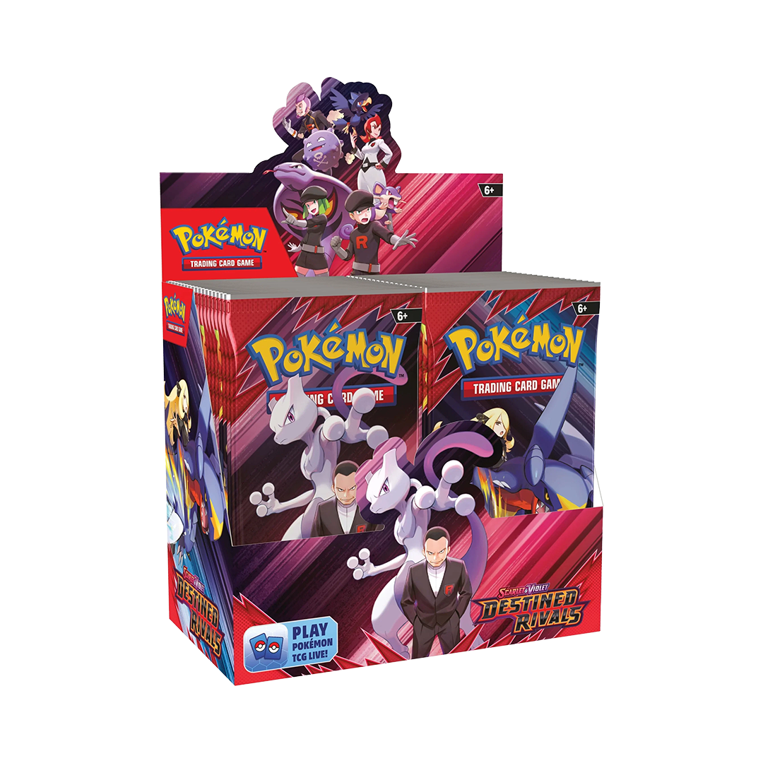 Pokemon TCG - Scarlet & Violet - Destined Rivals - Booster Box