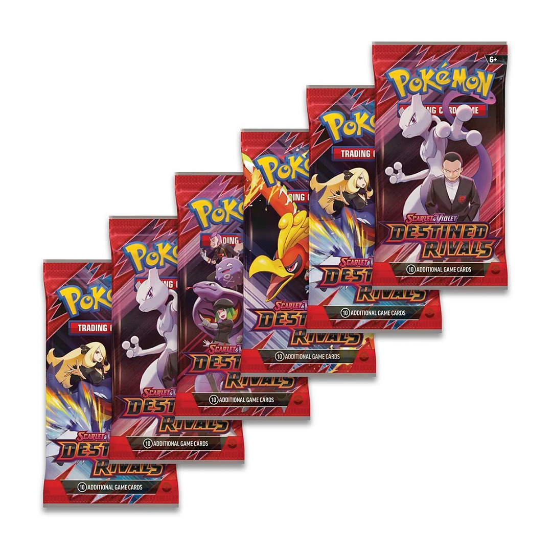 Pokemon TCG - Scarlet & Violet - Destined Rivals - Premium Checklane Blister (Skeledirge)