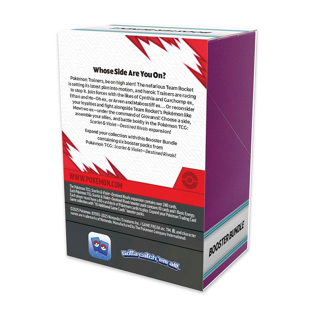 Pokemon TCG - Scarlet & Violet - Destined Rivals - Booster Bundle