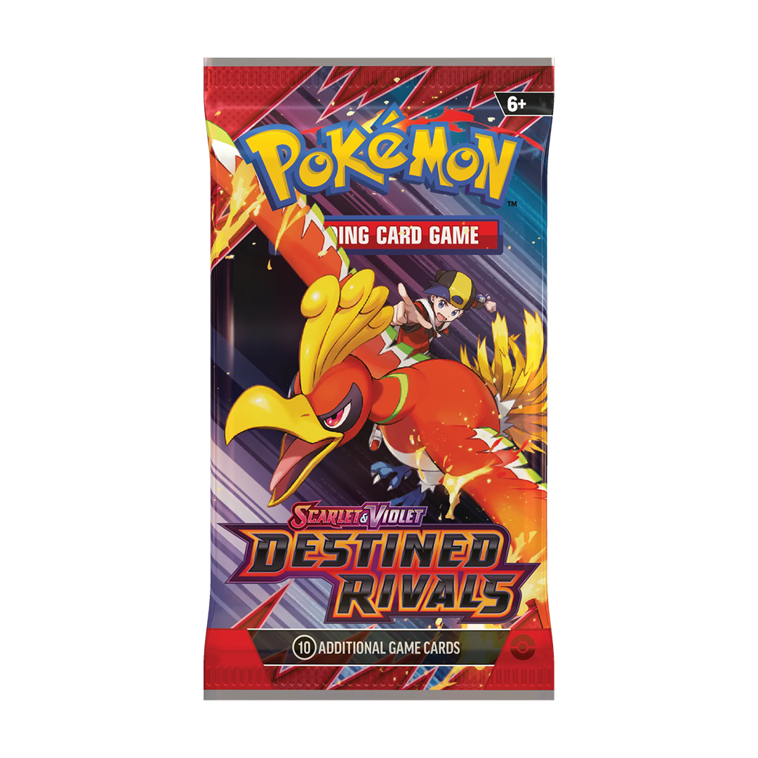 Pokemon TCG - Scarlet & Violet - Destined Rivals - Booster Pack