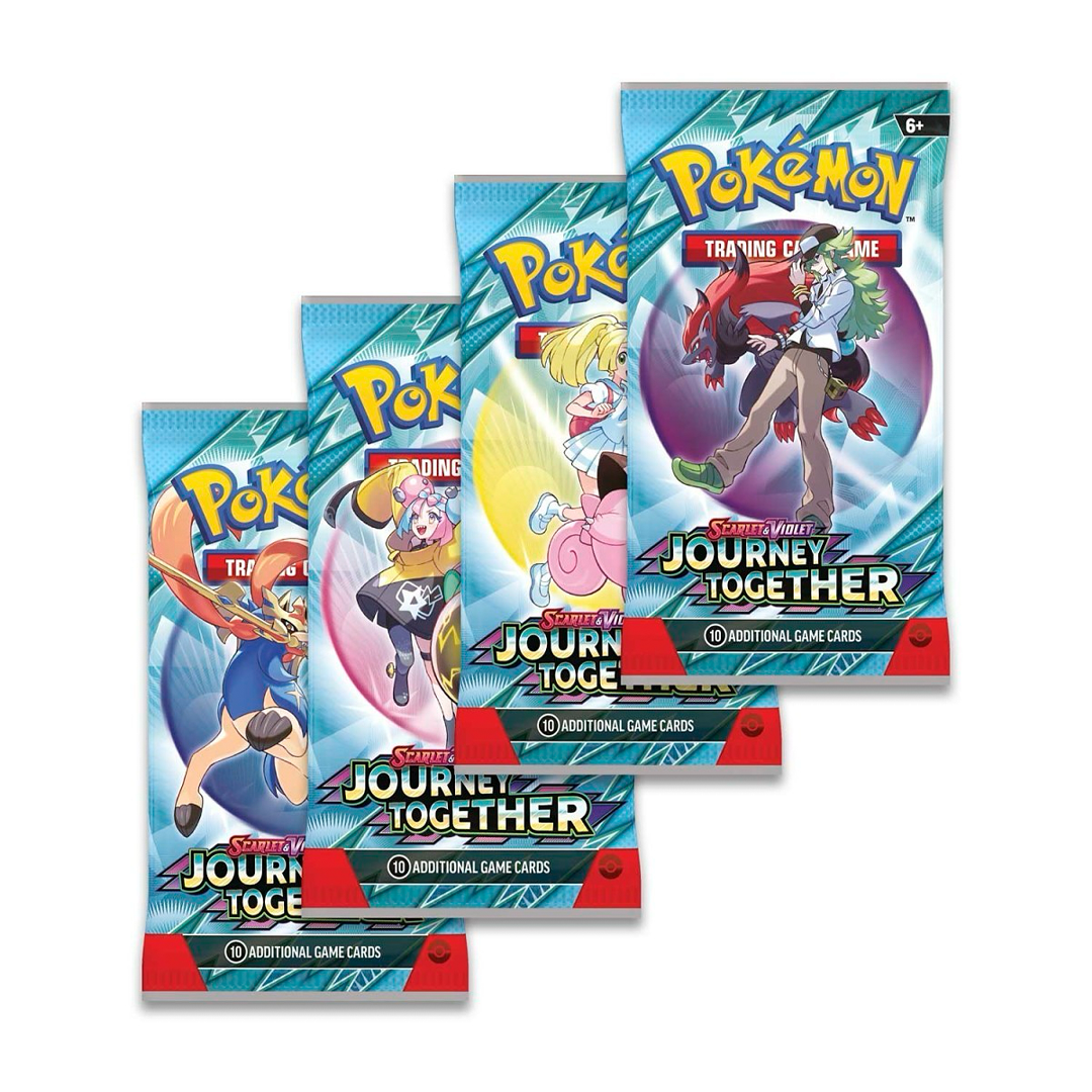 Pokemon TCG - Scarlet & Violet - Journey Together - Booster Box (36 Packs)