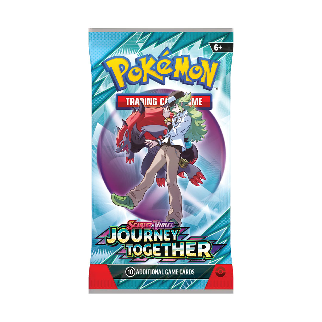 Pokemon TCG - Scarlet & Violet - Journey Together - Booster Pack