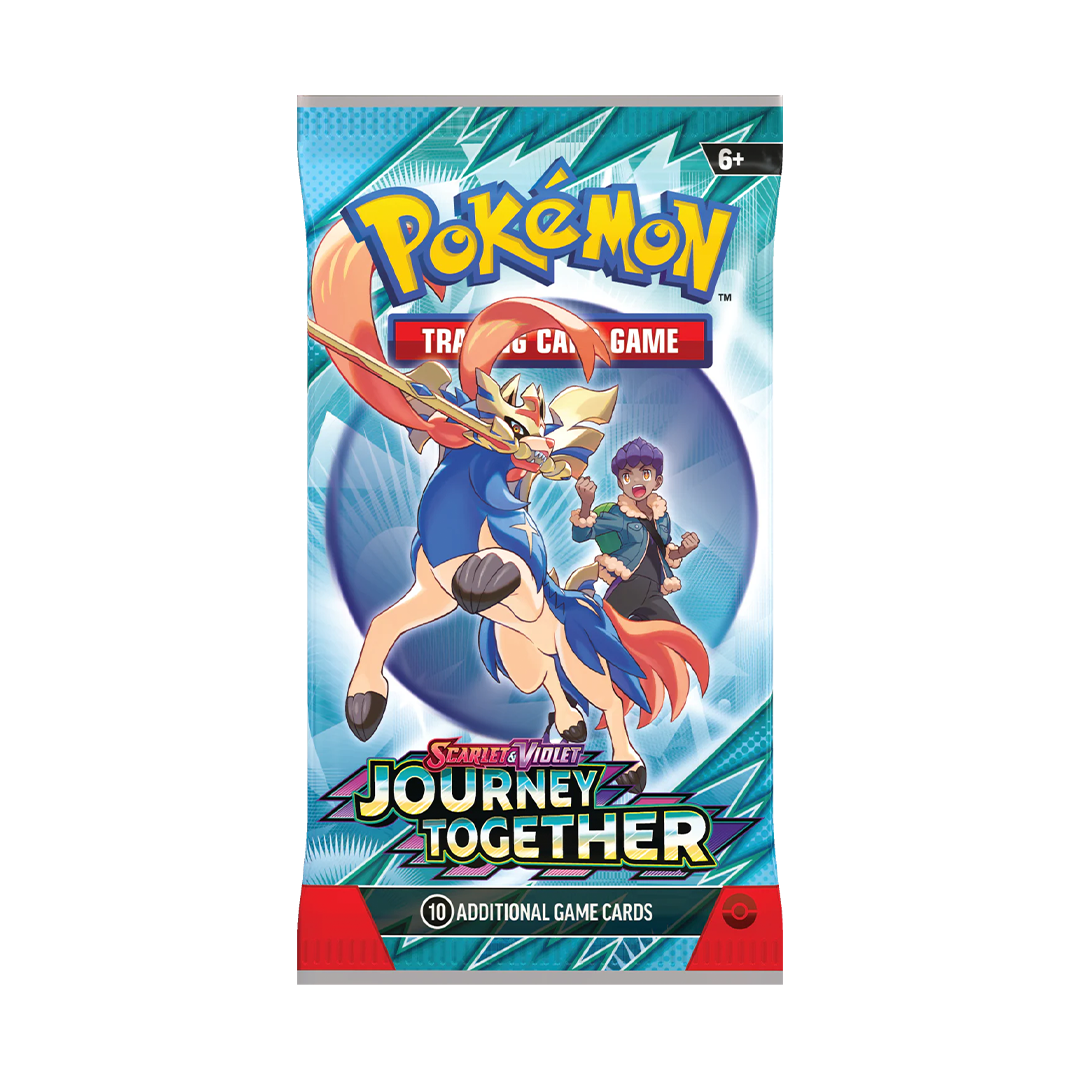 Pokemon TCG - Scarlet & Violet - Journey Together - Booster Pack
