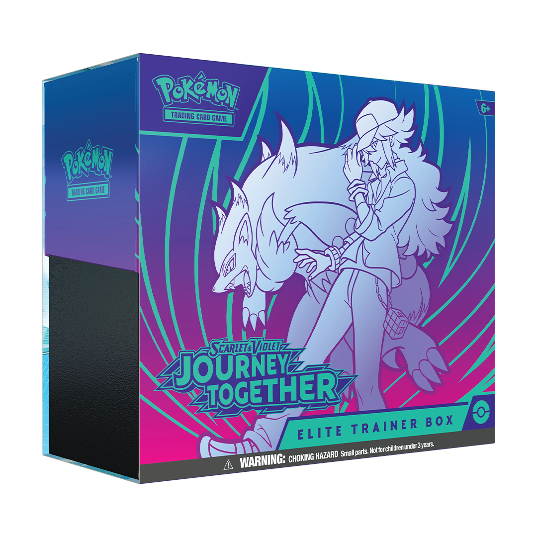 Pokemon TCG - Scarlet & Violet - Journey Together - Elite Trainer Box