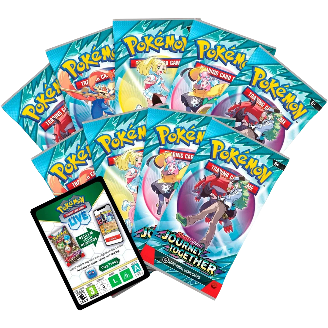 Pokemon TCG - Scarlet & Violet - Journey Together - Elite Trainer Box