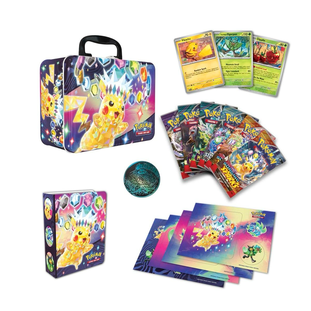 Pokemon TCG - Scarlet & Violet - November 2024 Collector Chest