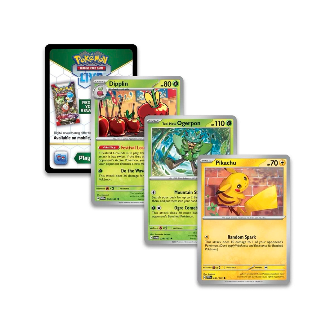 Pokemon TCG - Scarlet & Violet - November 2024 Collector Chest