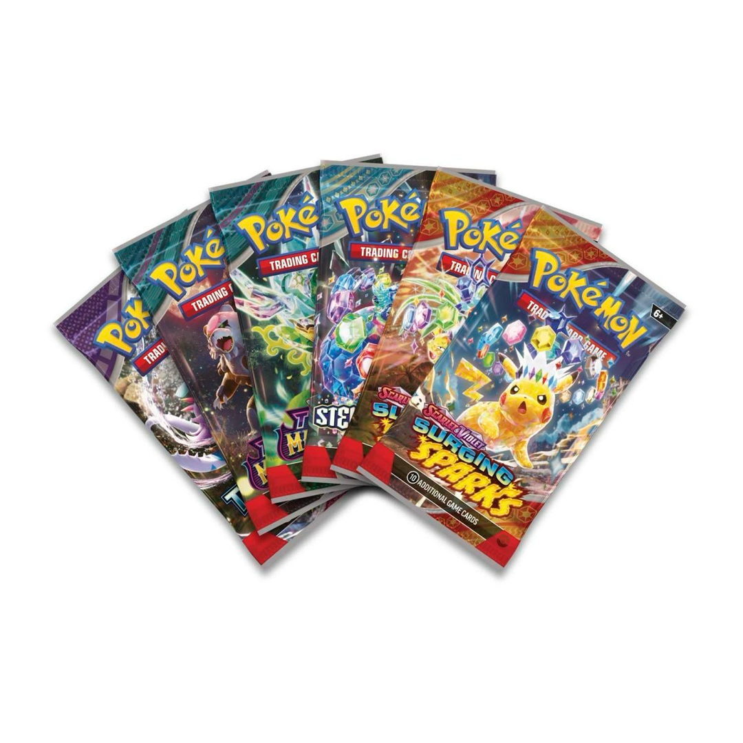 Pokemon TCG - Scarlet & Violet - November 2024 Collector Chest