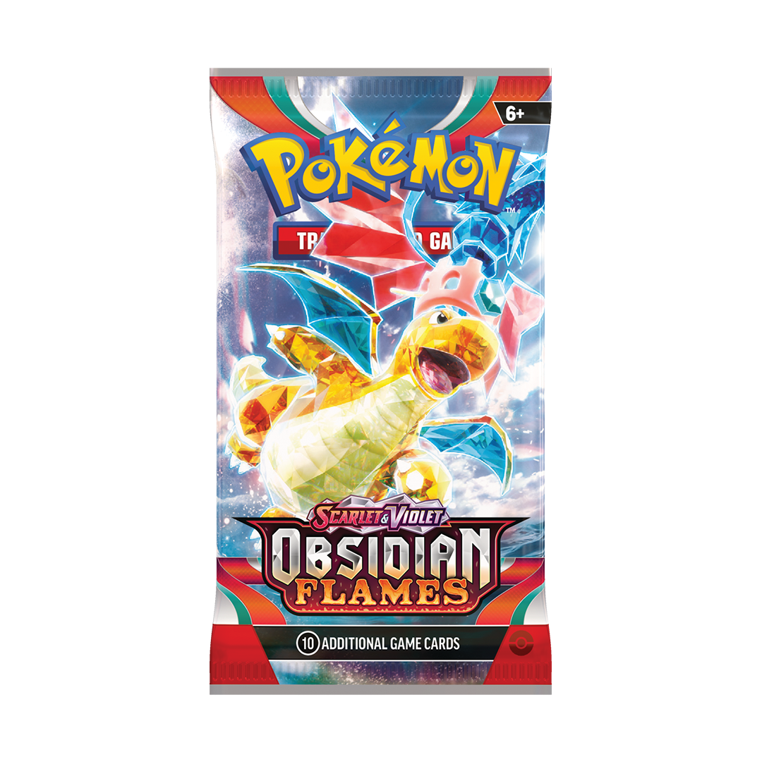 Pokemon TCG - Scarlet & Violet - Obsidian Flames - Booster Pack