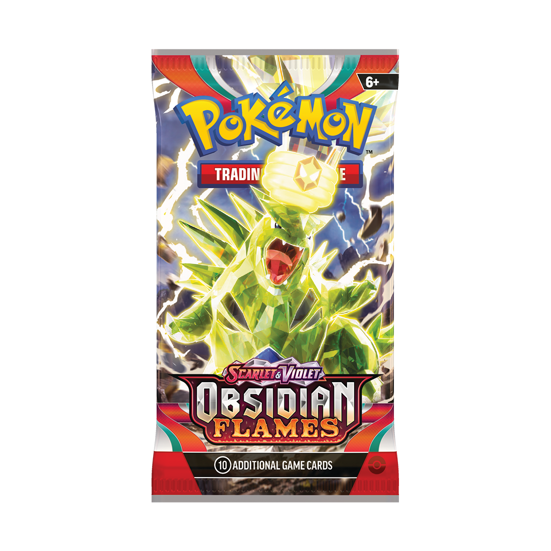 Pokemon TCG - Scarlet & Violet - Obsidian Flames - Booster Pack