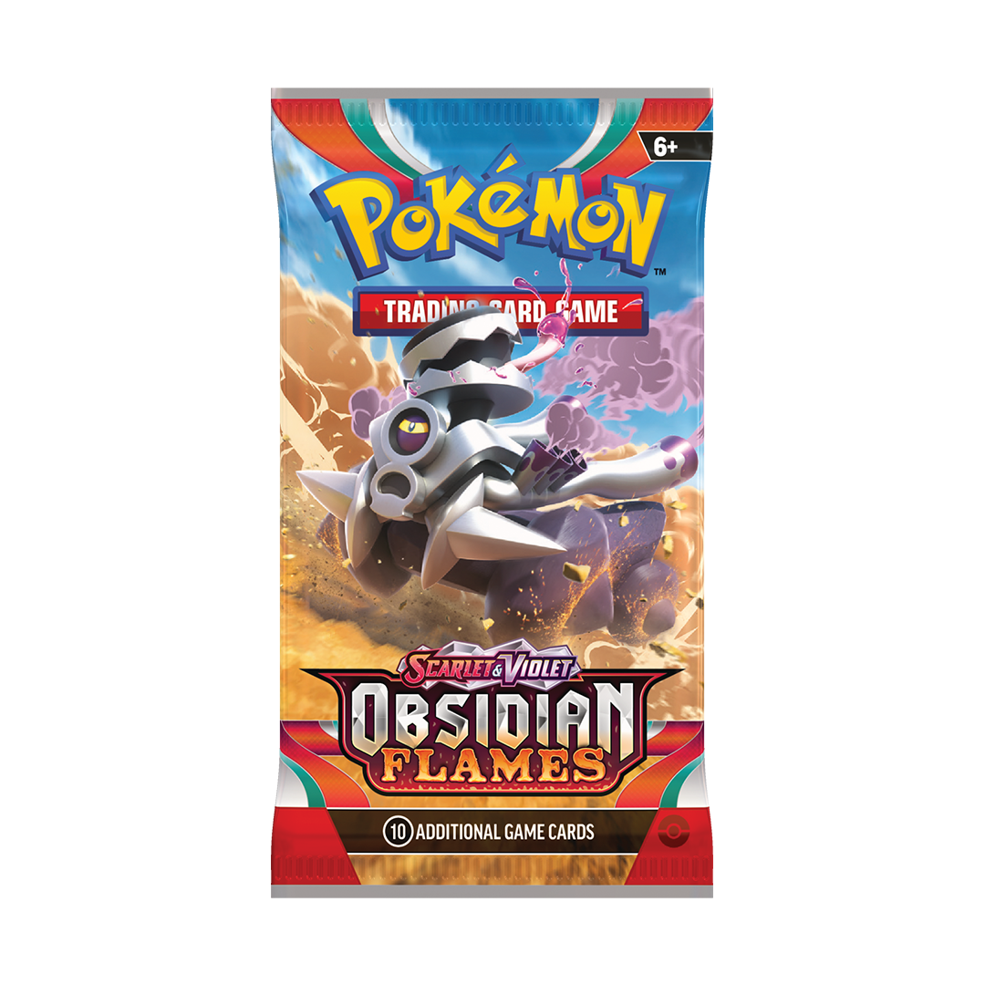 Pokemon TCG - Scarlet & Violet - Obsidian Flames - Booster Pack