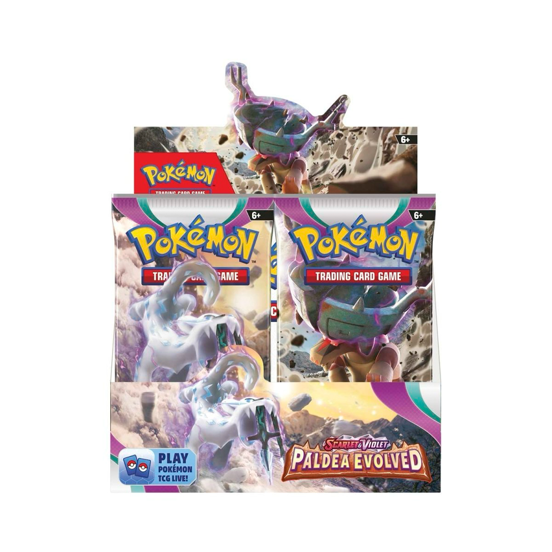 Pokemon TCG - Scarlet & Violet - Paldea Evolved Booster Box (36 Packs)