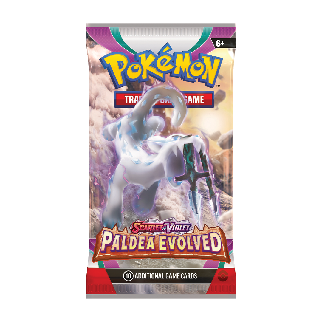 Pokemon TCG - Scarlet & Violet - Paldea Evolved Booster Pack