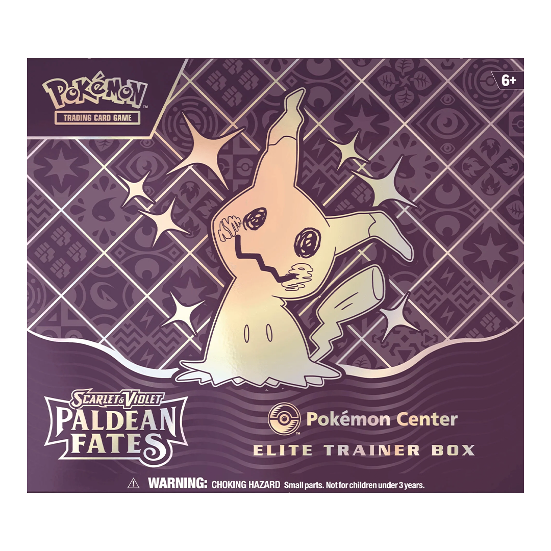 Pokemon TCG - Scarlet & Violet - Paldean Fates - Elite Trainer Box