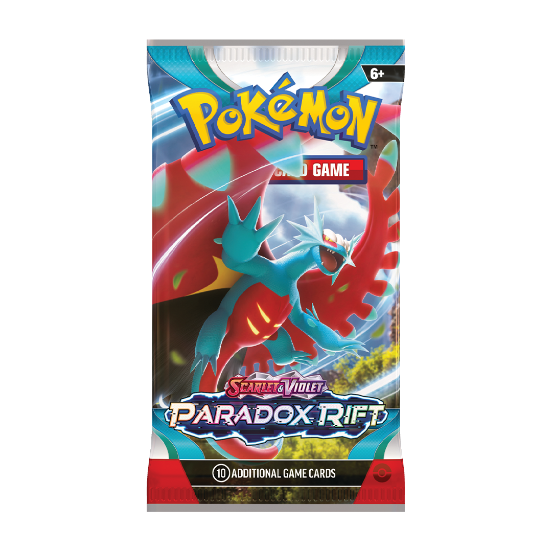 Pokemon TCG - Scarlet & Violet - Paradox Rift - Booster Pack