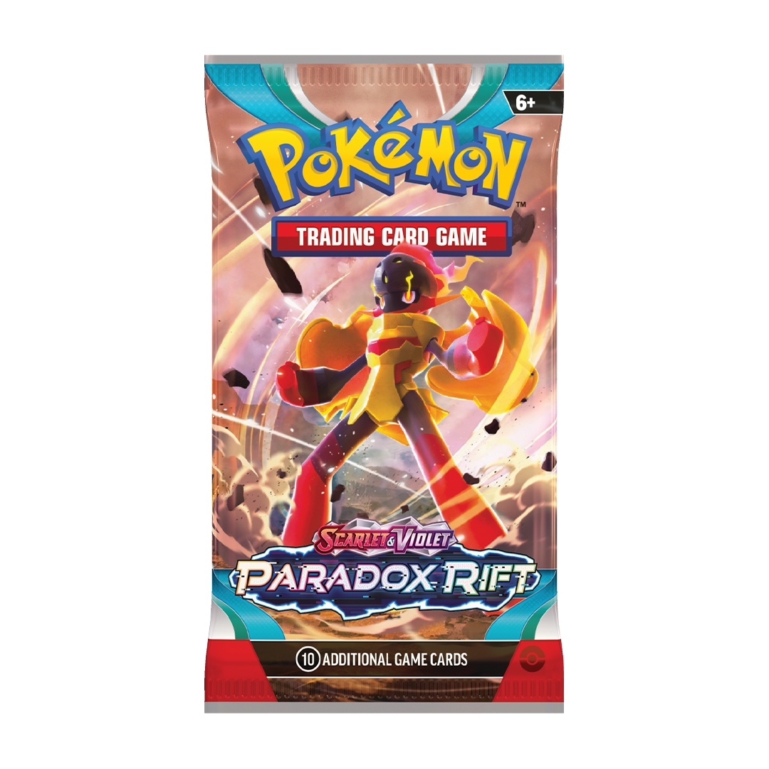 Pokemon TCG - Scarlet & Violet - Paradox Rift - Booster Pack