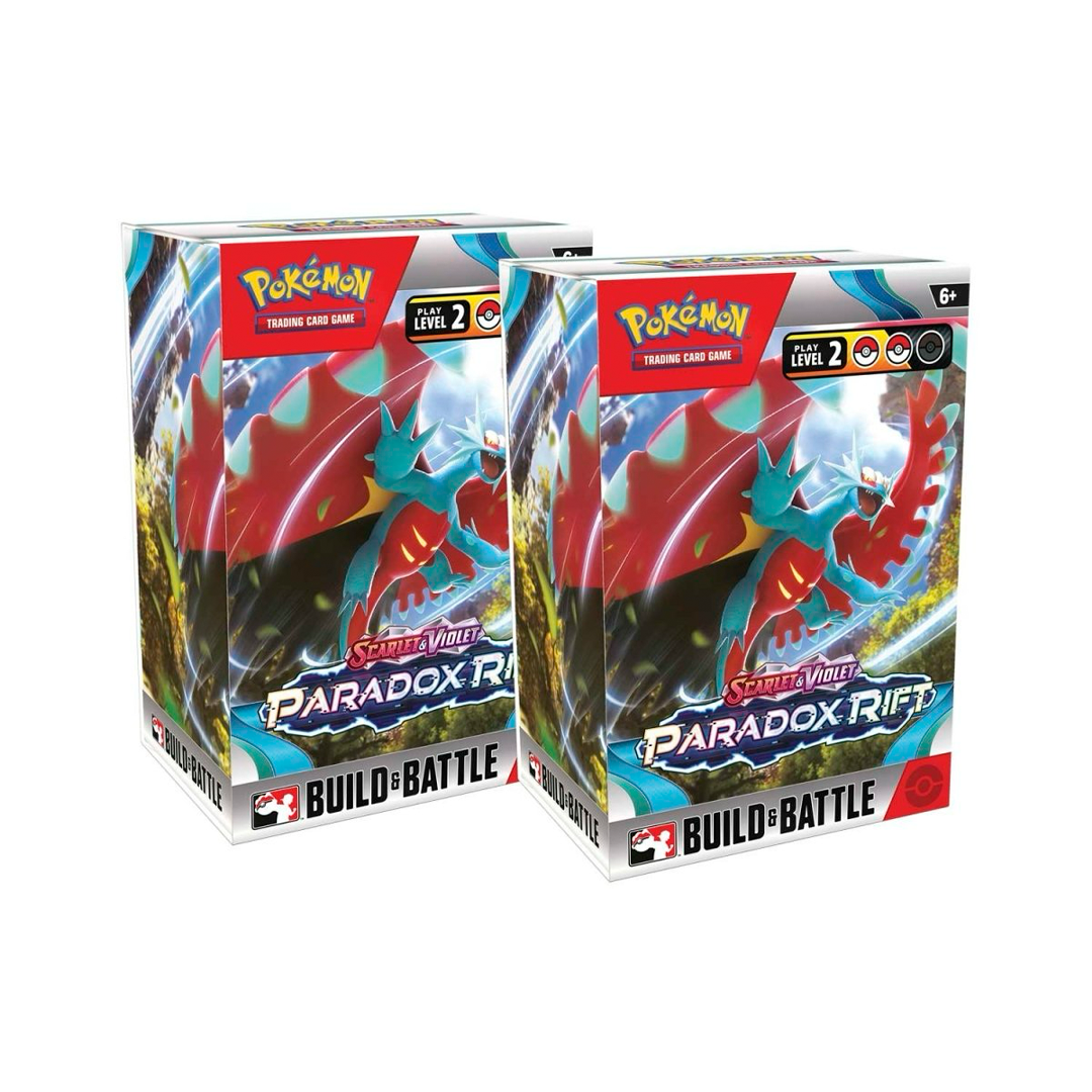 Pokemon TCG - Scarlet & Violet - Paradox Rift - Build & Battle Stadium