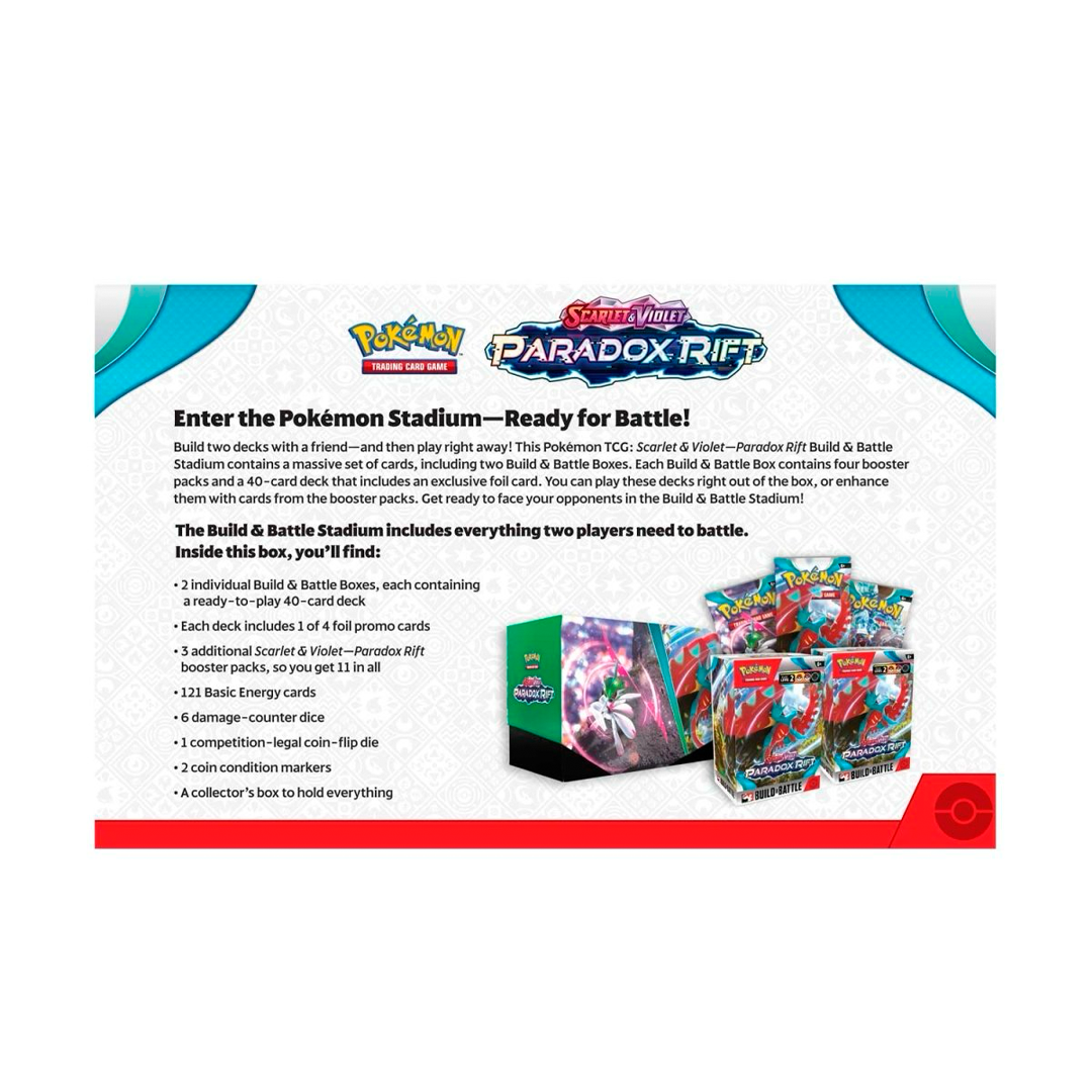 Pokemon TCG - Scarlet & Violet - Paradox Rift - Build & Battle Stadium