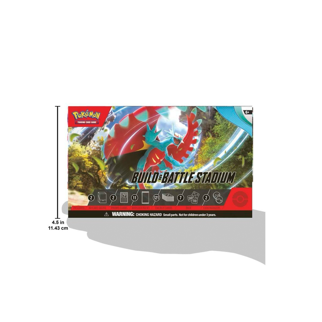 Pokemon TCG - Scarlet & Violet - Paradox Rift - Build & Battle Stadium