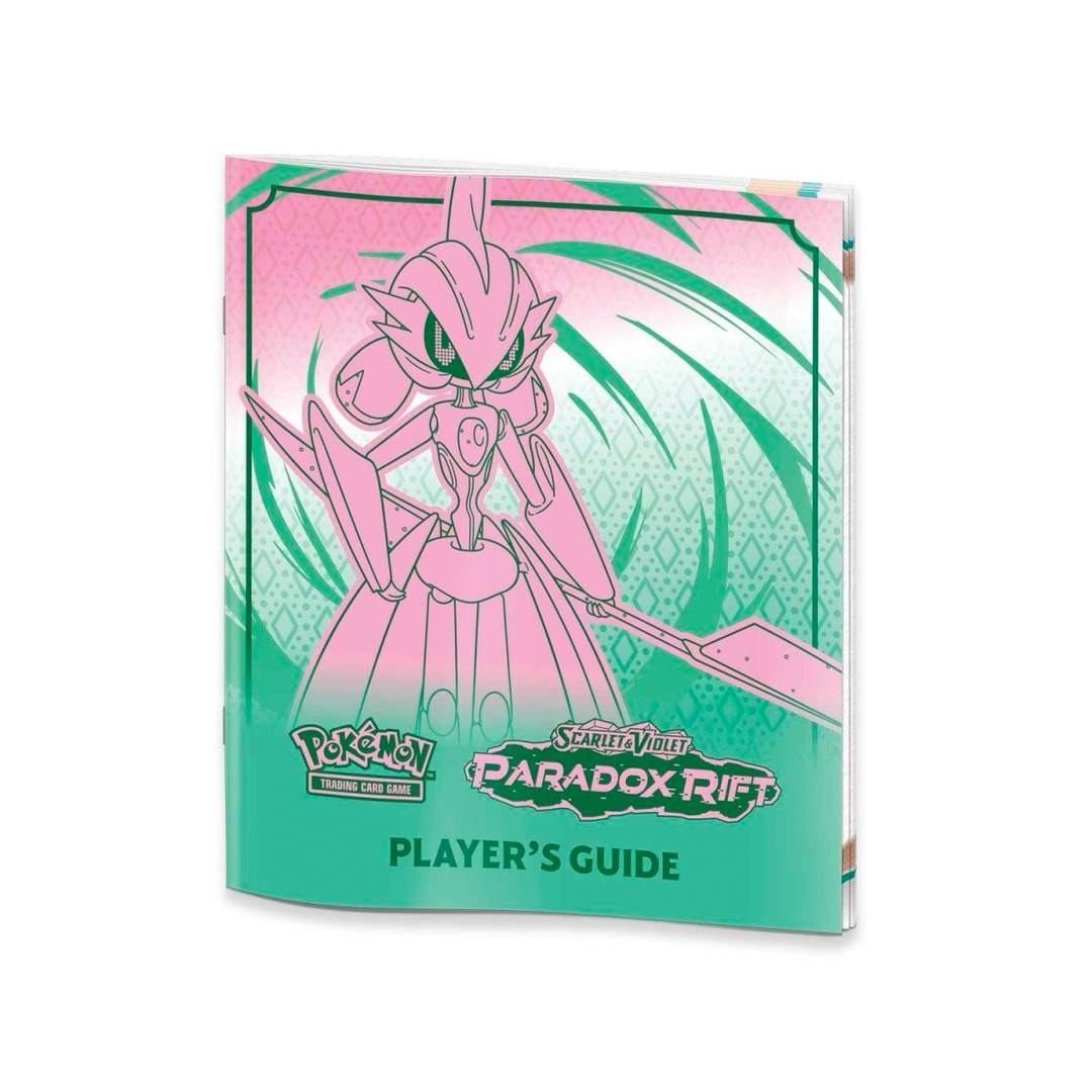 Pokemon TCG - Scarlet & Violet - Paradox Rift - Elite Trainer Box (Iron Valiant)