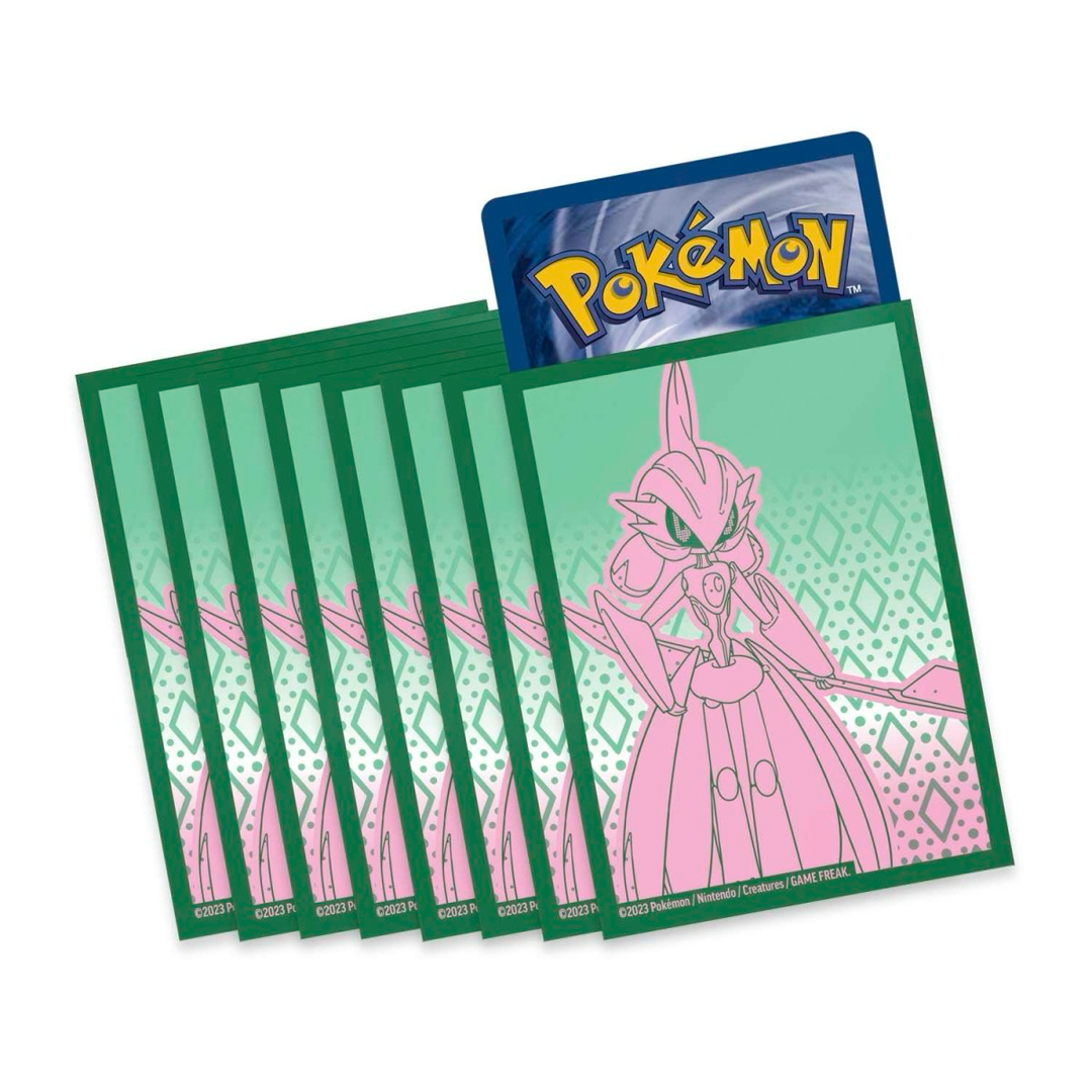 Pokemon TCG - Scarlet & Violet - Paradox Rift - Elite Trainer Box (Iron Valiant)