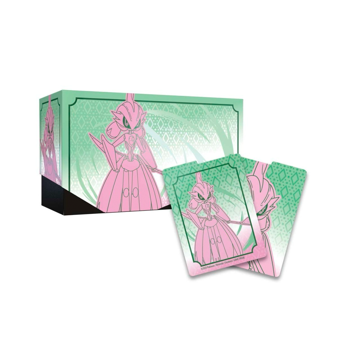 Pokemon TCG - Scarlet & Violet - Paradox Rift - Elite Trainer Box (Iron Valiant)