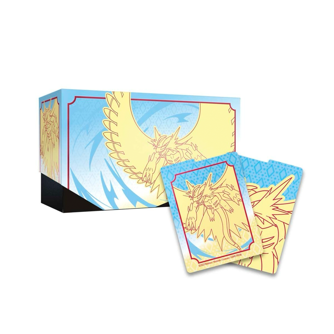 Pokemon TCG - Scarlet & Violet - Paradox Rift - Elite Trainer Box (Roaring Moon)