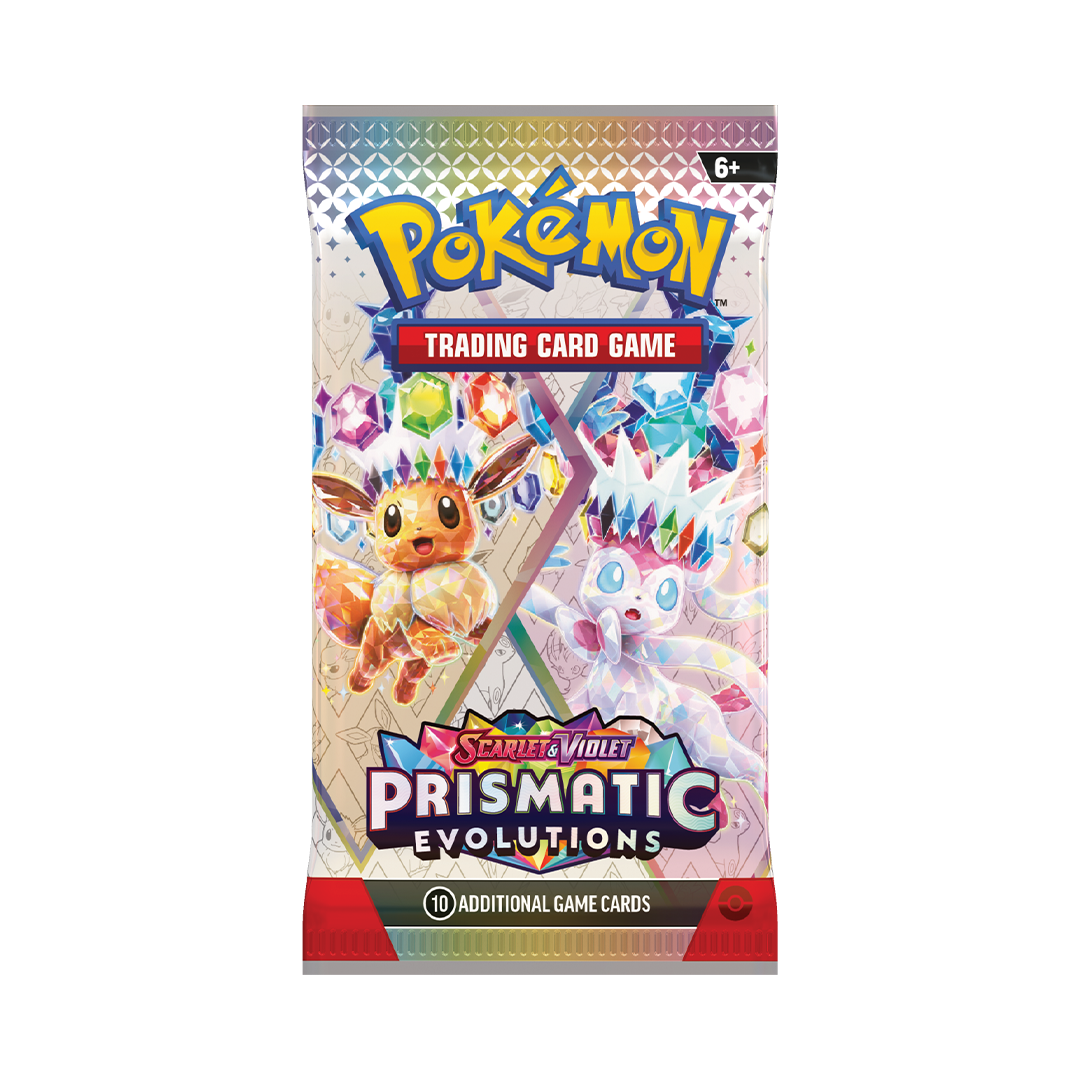 Pokemon TCG - Scarlet & Violet - Prismatic Evolutions - Booster Pack Binderly Pokemon TCG - Scarlet & Violet - Prismatic Evolutions - Booster Pack Binderly