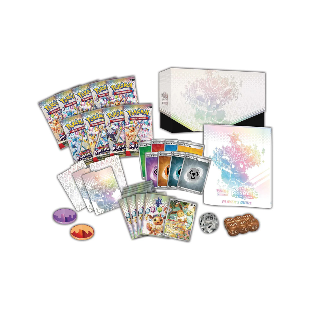 Pokemon TCG - Scarlet & Violet - Prismatic Evolutions - Elite Trainer Box