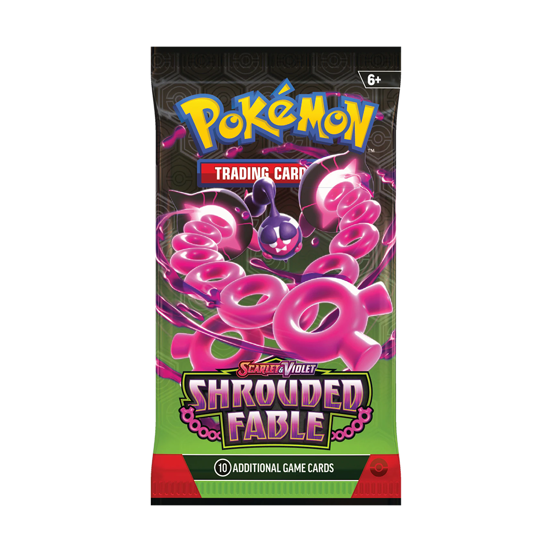 Pokemon TCG - Scarlet & Violet - Shrouded Fable - Booster Pack