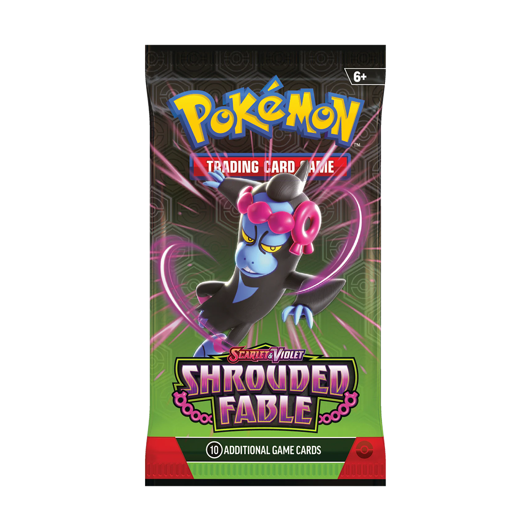 Pokemon TCG - Scarlet & Violet - Shrouded Fable - Booster Pack