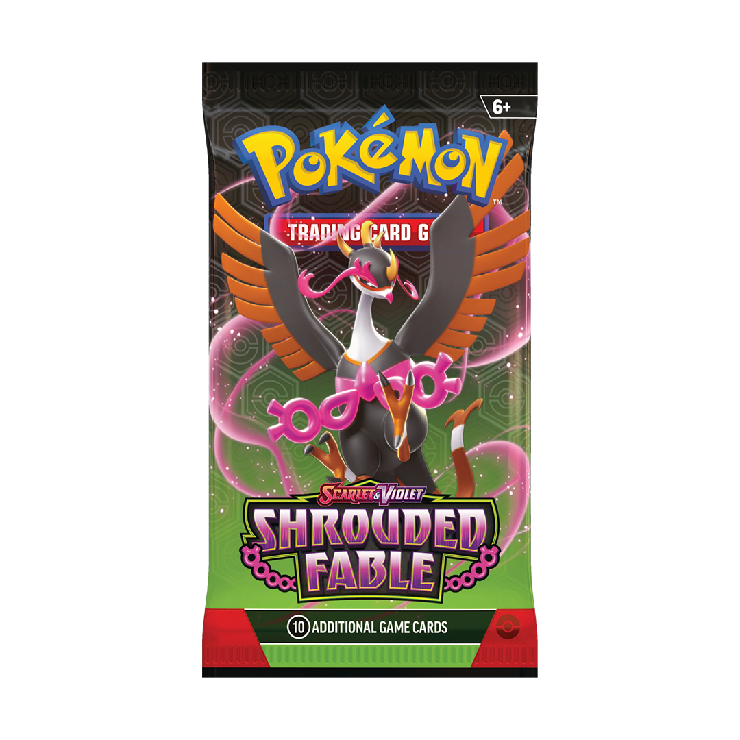 Pokemon TCG - Scarlet & Violet - Shrouded Fable - Booster Pack