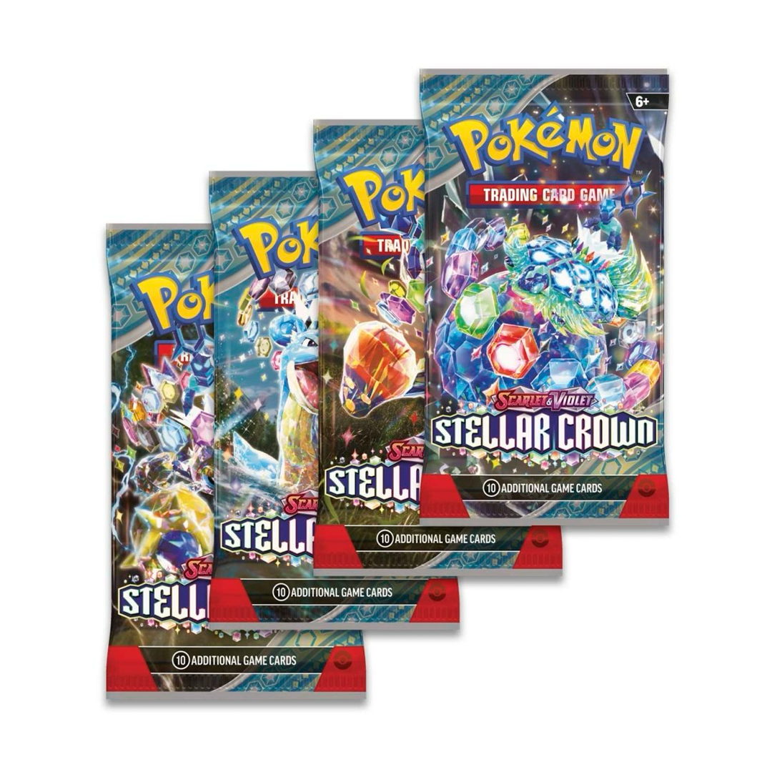 Pokemon TCG - Scarlet & Violet - Stellar Crown - Booster Box (36 Packs)