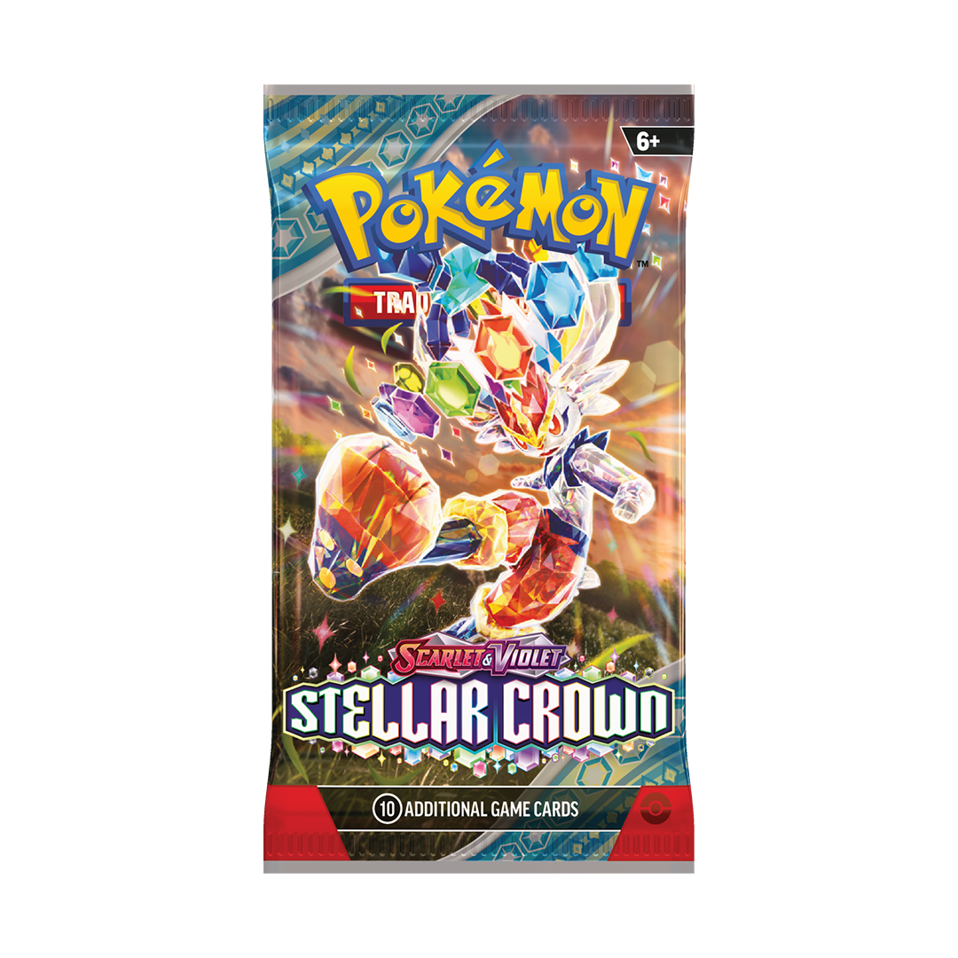 Pokemon TCG - Scarlet & Violet - Stellar Crown - Booster Pack