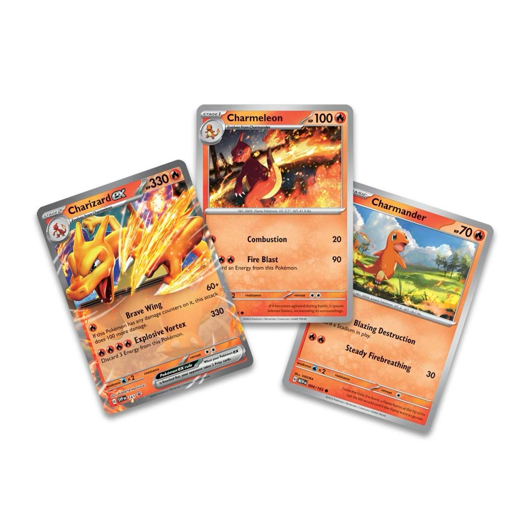 Pokemon TCG - Scarlet & Violet - Super Premium Collection - Charizard Ex