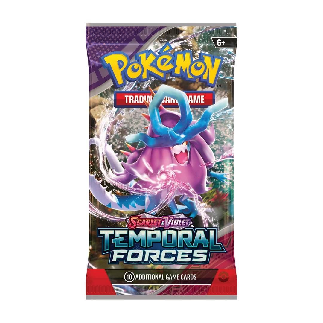 Pokemon TCG - Scarlet & Violet - Temporal Forces - Booster Pack