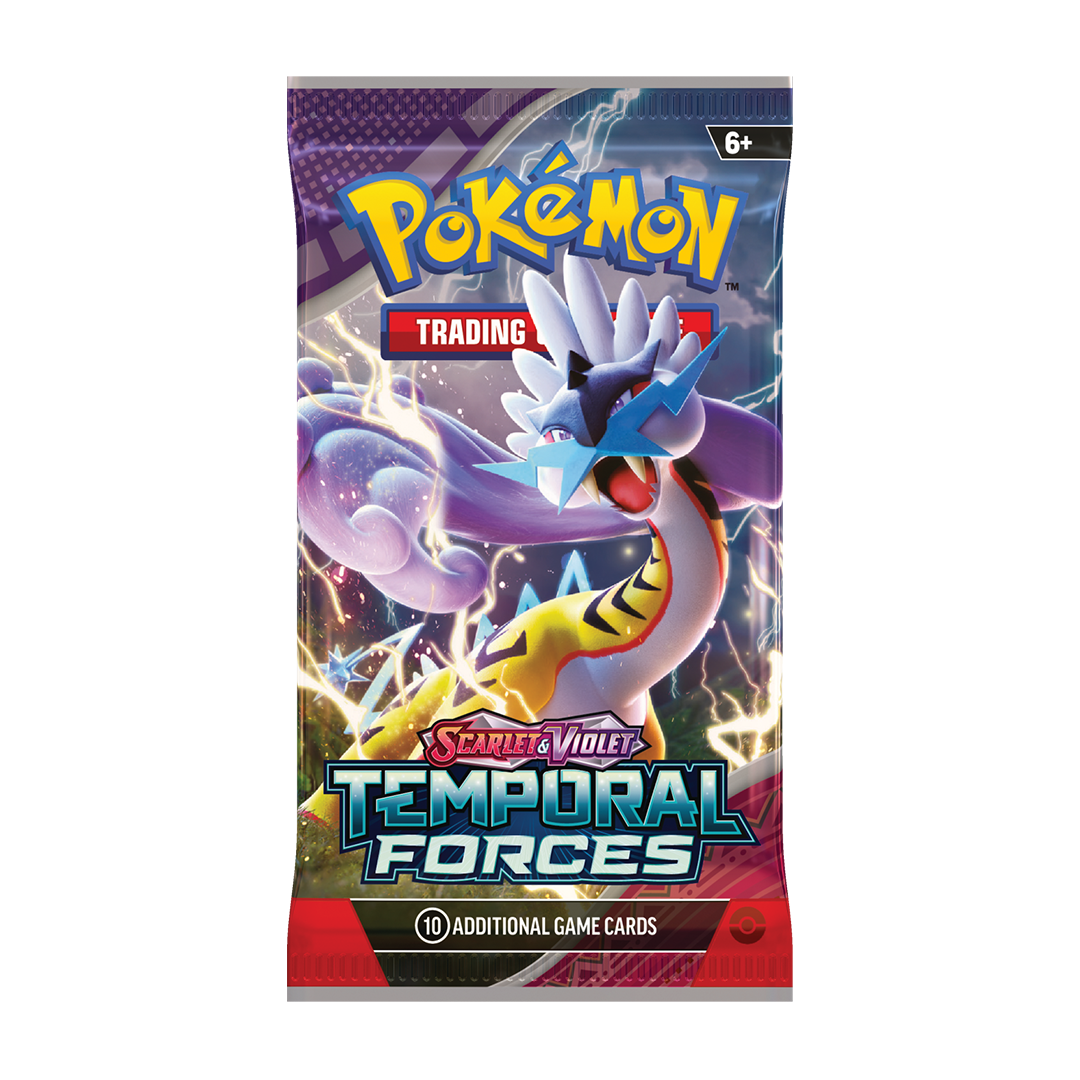 Pokemon TCG - Scarlet & Violet - Temporal Forces - Booster Pack