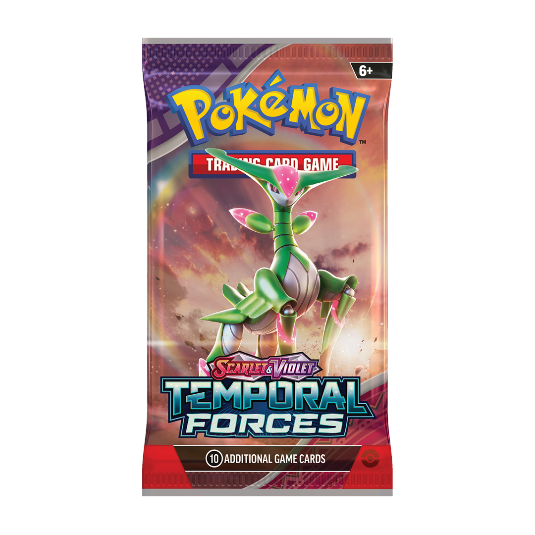 Pokemon TCG - Scarlet & Violet - Temporal Forces - Booster Pack