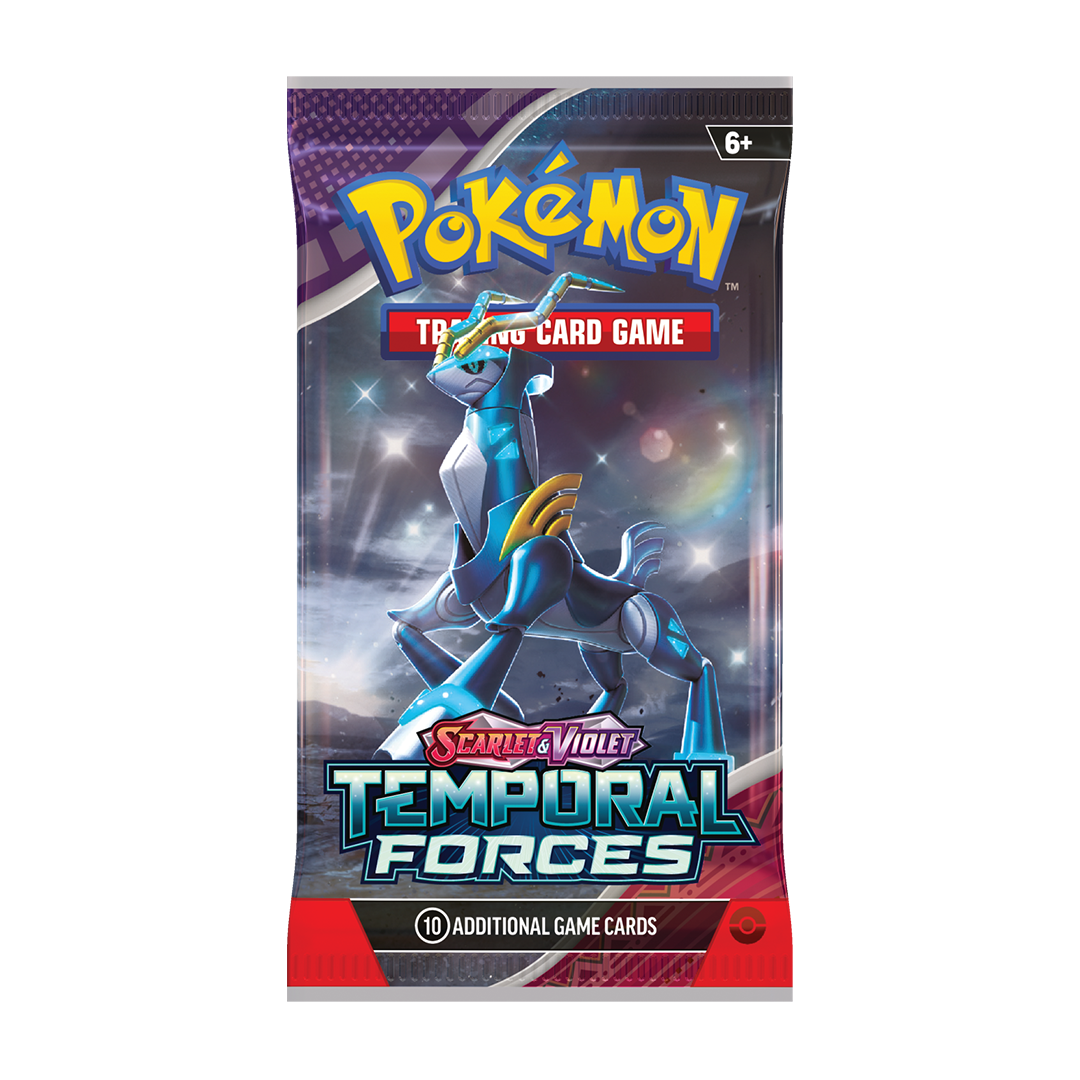 Pokemon TCG - Scarlet & Violet - Temporal Forces - Booster Pack