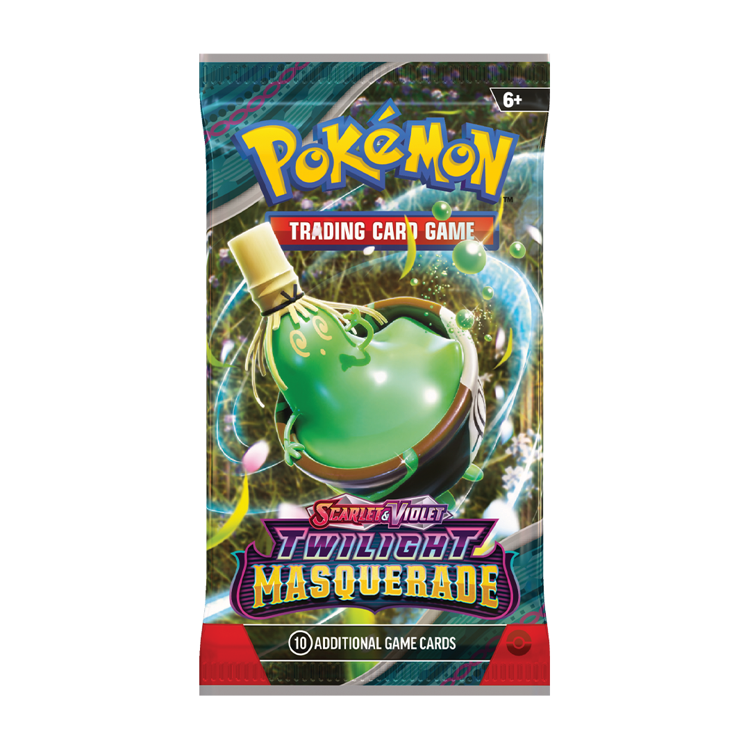 Pokemon TCG - Scarlet & Violet - Twilight Masquerade - Booster Pack