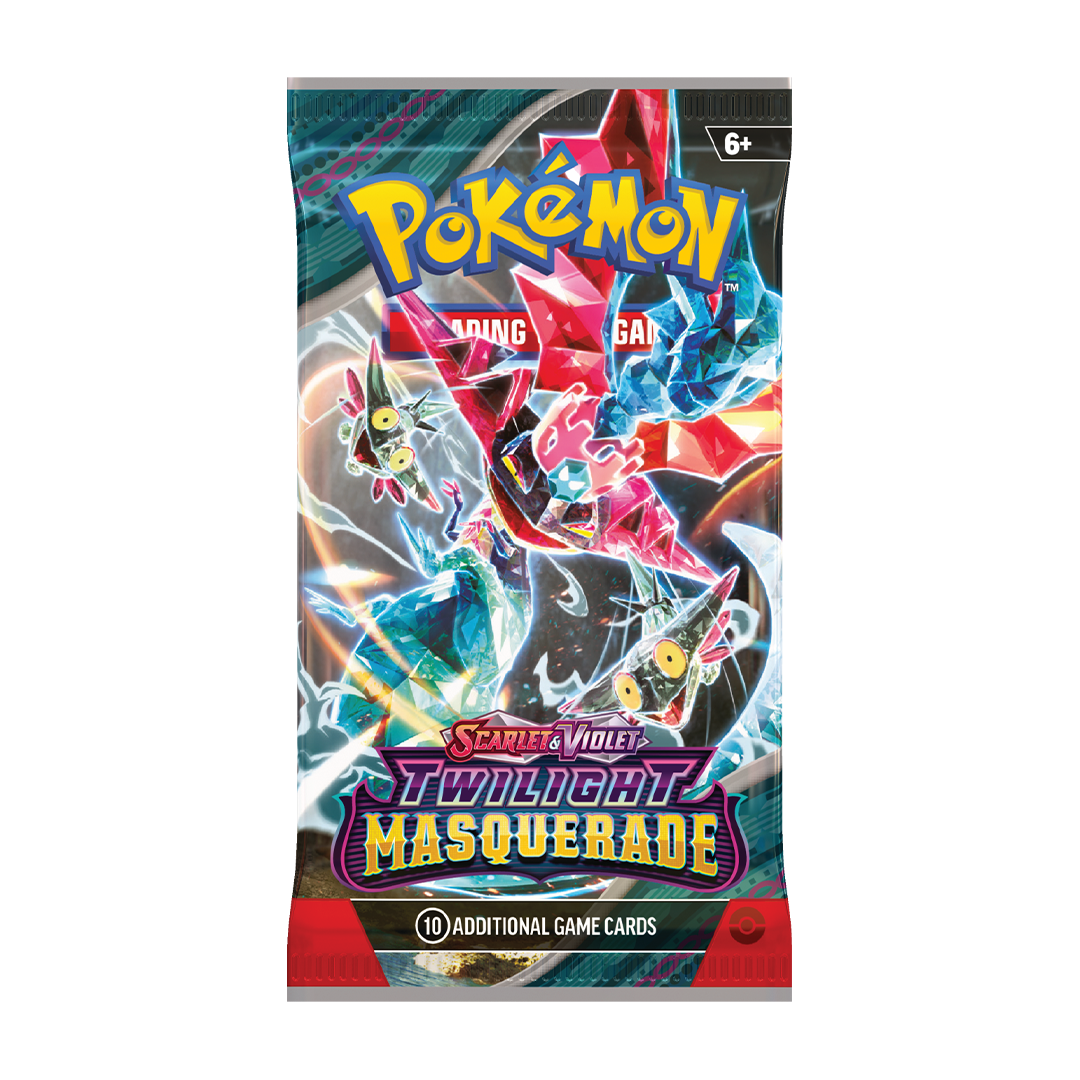 Pokemon TCG - Scarlet & Violet - Twilight Masquerade - Booster Pack