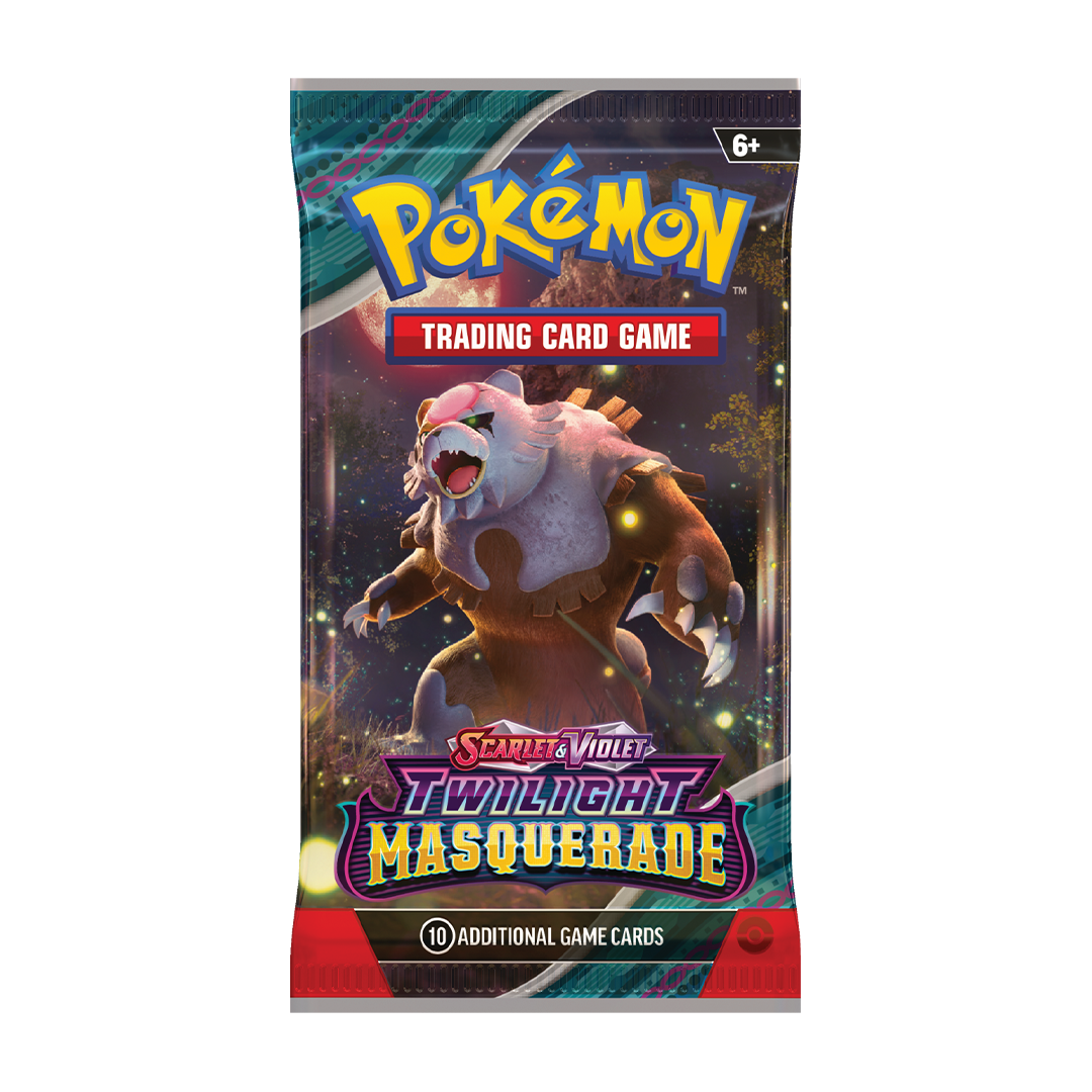 Pokemon TCG - Scarlet & Violet - Twilight Masquerade - Booster Pack